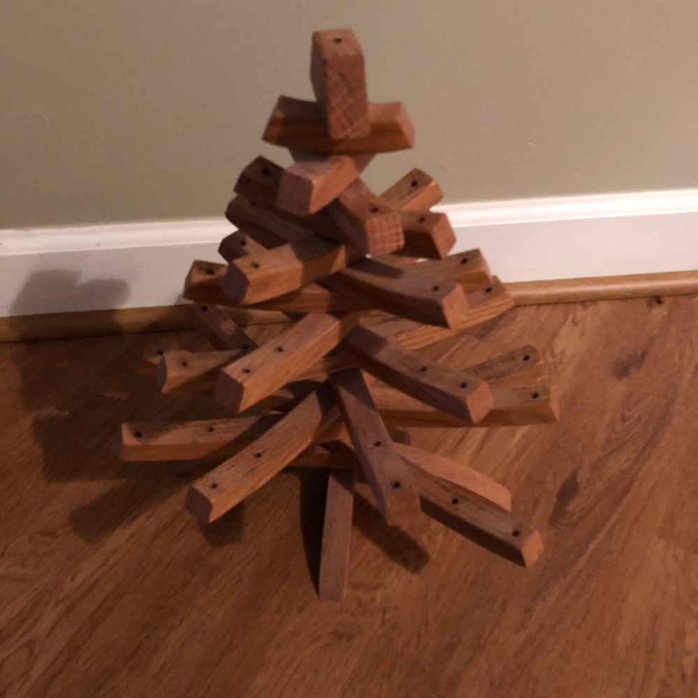 Seasonal Wooden Tree
